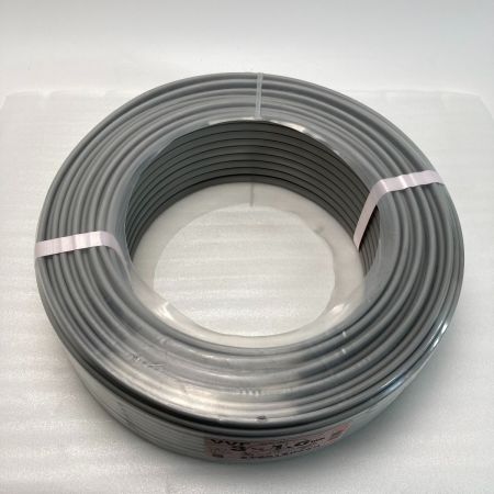  富士電線工業 電材 VVFケーブル 3×1.6mm×長さ100m 3芯(黒・白・赤) 2025年5月(令和7年) 製造