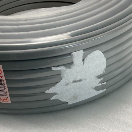  富士電線工業 電材 VVFケーブル 3×1.6mm×長さ100m 3芯(黒・白・赤) 2025年5月(令和7年) 製造