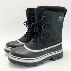  SOREL ソレル カリブー  スノーブーツ NM1000-016 ブラック SIZE 27cm メンズ Bランク