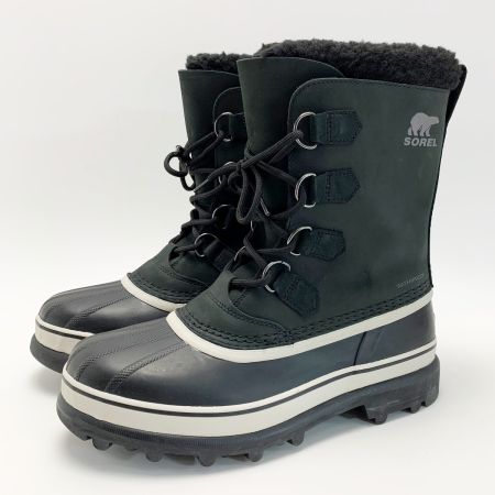  SOREL ソレル カリブー  スノーブーツ NM1000-016 ブラック SIZE 27cm メンズ