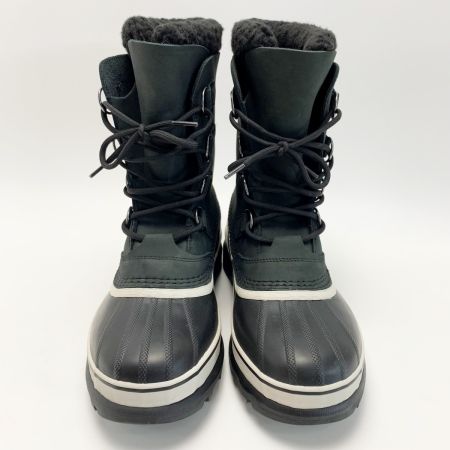  SOREL ソレル カリブー  スノーブーツ NM1000-016 ブラック SIZE 27cm メンズ