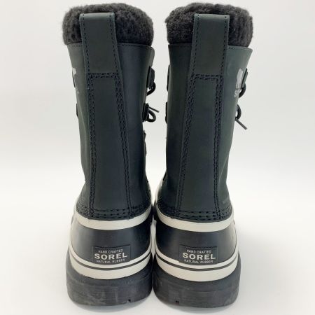  SOREL ソレル カリブー  スノーブーツ NM1000-016 ブラック SIZE 27cm メンズ