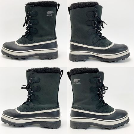  SOREL ソレル カリブー  スノーブーツ NM1000-016 ブラック SIZE 27cm メンズ