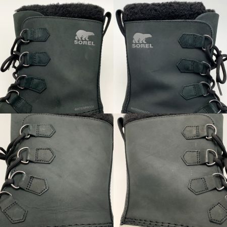  SOREL ソレル カリブー  スノーブーツ NM1000-016 ブラック SIZE 27cm メンズ