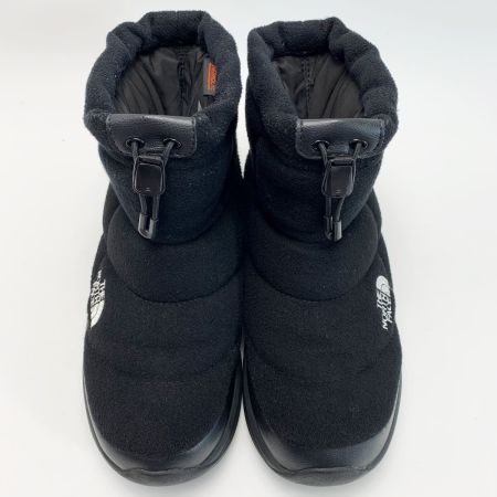 THE NORTH FACE ザノースフェイス ヌプシ ブーティー ウール スリー ショート NF51879 ブラック SIZE 25cm 