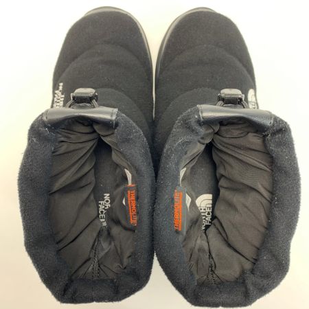 THE NORTH FACE ザノースフェイス ヌプシ ブーティー ウール スリー ショート NF51879 ブラック SIZE 25cm 