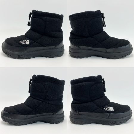  THE NORTH FACE ザノースフェイス ヌプシ ブーティー ウール スリー ショート NF51879 ブラック SIZE 25cm 