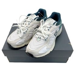 ☆☆ NEW BALANCE ニュー・バランス ローカットスニーカー ML725CM ホワイト SIZE 26cm 箱有 Aランク