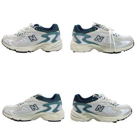  NEW BALANCE ニュー・バランス ローカットスニーカー ML725CM ホワイト SIZE 26cm 箱有