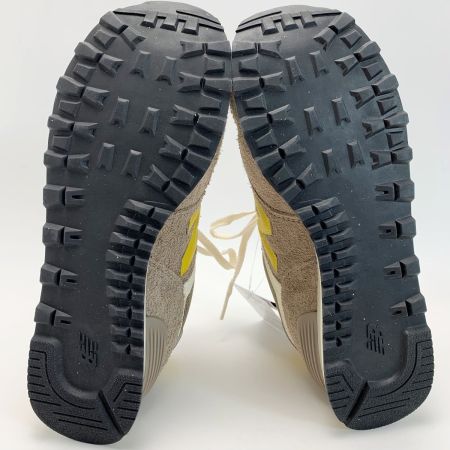  NEW BALANCE ニュー・バランス ローカットスニーカー U574BBYW ベージュ SIZE 26cm 箱付き