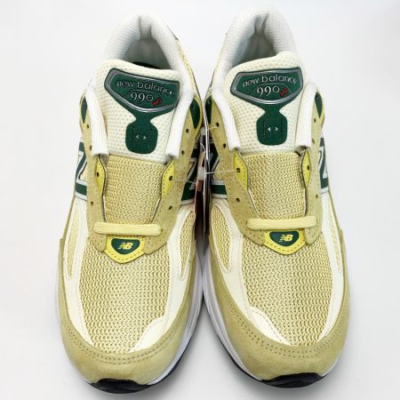  NEW BALANCE ニュー・バランス ローカットスニーカー  U990TE6 イエロー SIZE 26.5cm 箱有