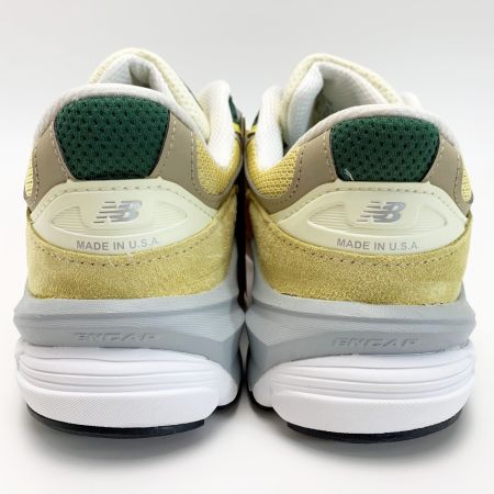  NEW BALANCE ニュー・バランス ローカットスニーカー  U990TE6 イエロー SIZE 26.5cm 箱有