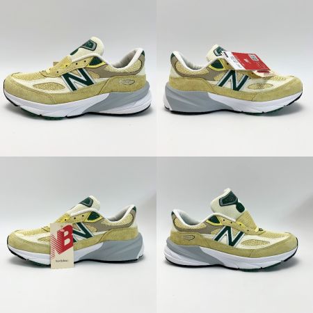  NEW BALANCE ニュー・バランス ローカットスニーカー  U990TE6 イエロー SIZE 26.5cm 箱有