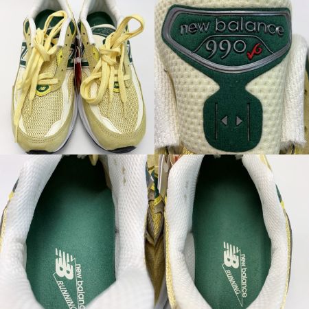  NEW BALANCE ニュー・バランス ローカットスニーカー  U990TE6 イエロー SIZE 26.5cm 箱有