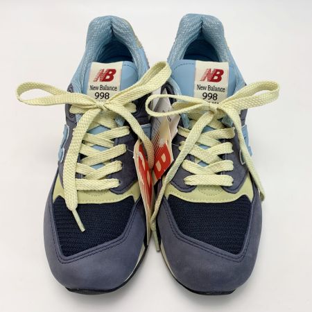  NEW BALANCE ニュー・バランス ローカットスニーカー U998CB ネイビー SIZE 26.5cm 箱有