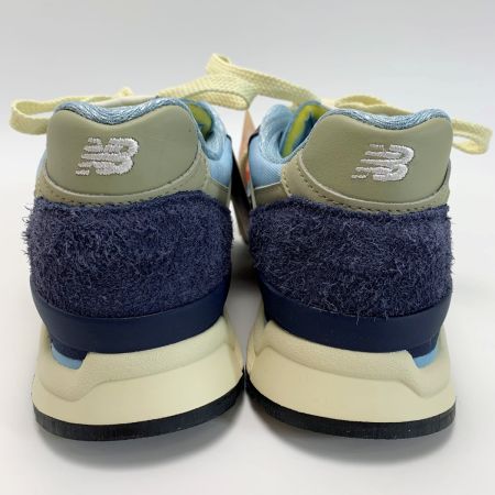  NEW BALANCE ニュー・バランス ローカットスニーカー U998CB ネイビー SIZE 26.5cm 箱有