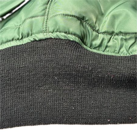 BUZZ RICKSON'S バズ リクソンズ フライトジャケット SIZE M BR11540/BR11541 レッド×グリーン メンズ