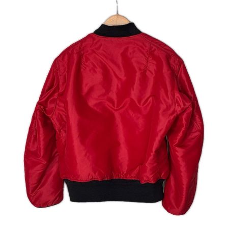 BUZZ RICKSON'S バズ リクソンズ フライトジャケット SIZE M BR11540/BR11541 レッド×グリーン メンズ