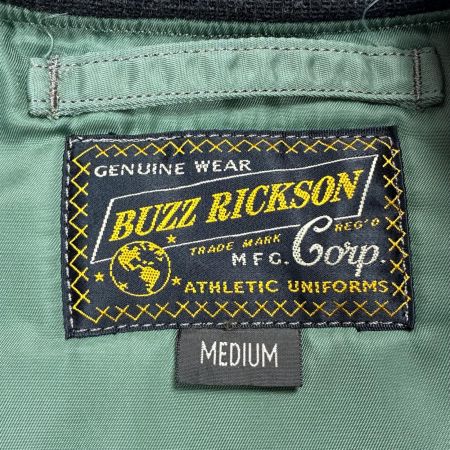 BUZZ RICKSON'S バズ リクソンズ フライトジャケット SIZE M BR11540/BR11541 レッド×グリーン メンズ