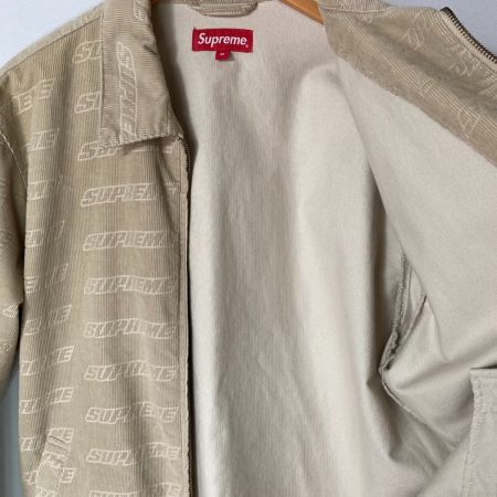  Supreme シュプリーム ジャケット サイズ M メンズ ブラウン