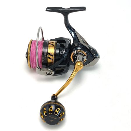  DAIWA ダイワ 18 レガリス LT4000D-CXH カスタムハンドル 060019 スピニングリール