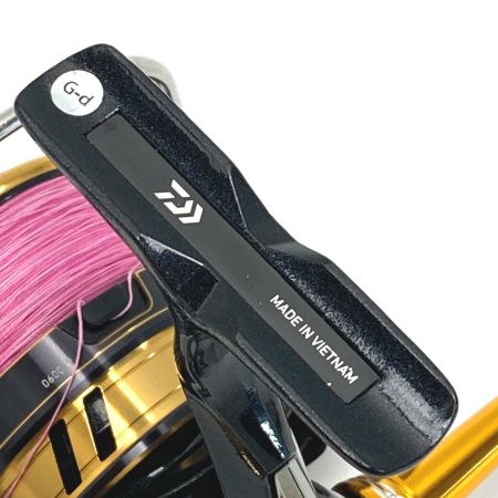  DAIWA ダイワ 18 レガリス LT4000D-CXH カスタムハンドル 060019 スピニングリール