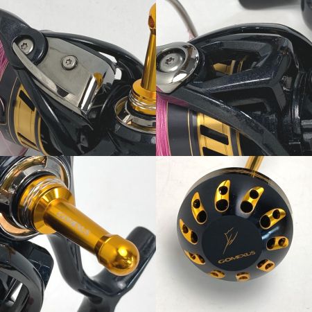  DAIWA ダイワ 18 レガリス LT4000D-CXH カスタムハンドル 060019 スピニングリール