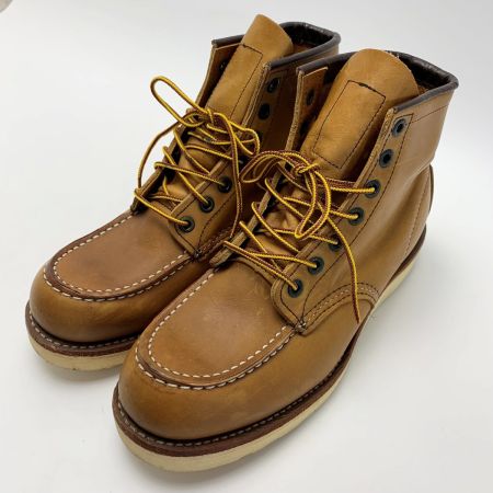  RED WING レッドウィング 875 ブラウン SIZE 26cm メンズ 箱付き