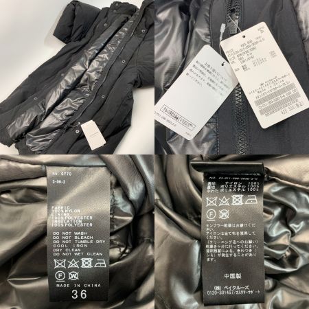  Spick and Span スピックアンドスパン ナイロンジャケット 23-011-200-3030-3-0 ブラック SIZE 36