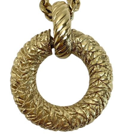  Yves Saint Laurent イブサンローラン ネックレス ゴールド アクセサリー メッキ