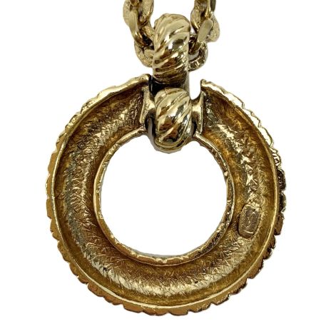  Yves Saint Laurent イブサンローラン ネックレス ゴールド アクセサリー メッキ