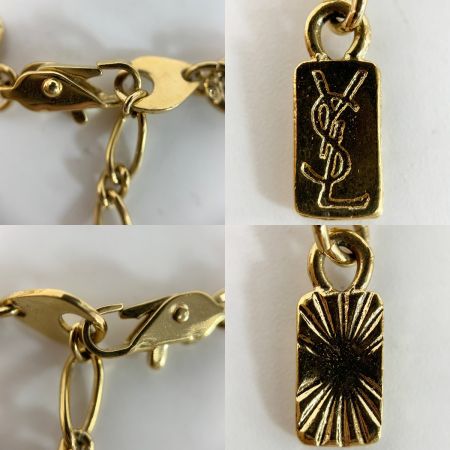  Yves Saint Laurent イブサンローラン ネックレス ゴールド アクセサリー メッキ