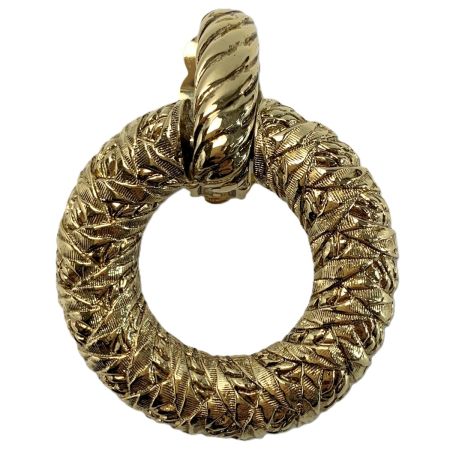  Yves Saint Laurent イブサンローラン イヤリング ゴールド アクセサリー メッキ