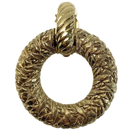  Yves Saint Laurent イブサンローラン イヤリング ゴールド アクセサリー メッキ