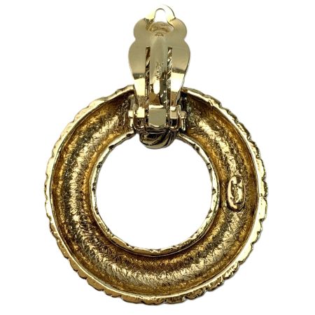  Yves Saint Laurent イブサンローラン イヤリング ゴールド アクセサリー メッキ