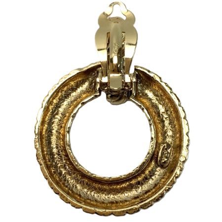  Yves Saint Laurent イブサンローラン イヤリング ゴールド アクセサリー メッキ