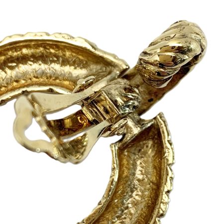  Yves Saint Laurent イブサンローラン イヤリング ゴールド アクセサリー メッキ