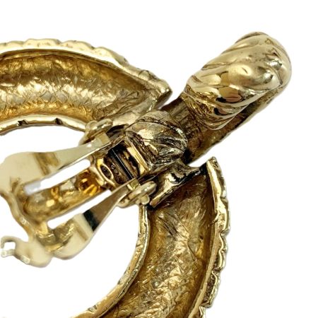  Yves Saint Laurent イブサンローラン イヤリング ゴールド アクセサリー メッキ