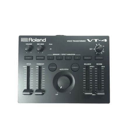  ROLAND ローランド ボイス用エフェクター VT-4 箱・取説付