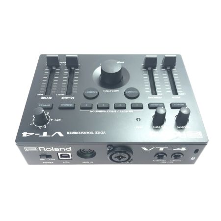  ROLAND ローランド ボイス用エフェクター VT-4 箱・取説付