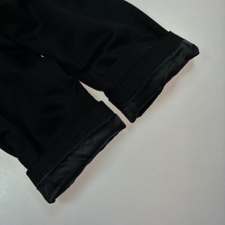 LIMITED EDITION カシミアコート カシミヤ100% 無地 SIZE 25-30-6302 ブラック レディース衣料