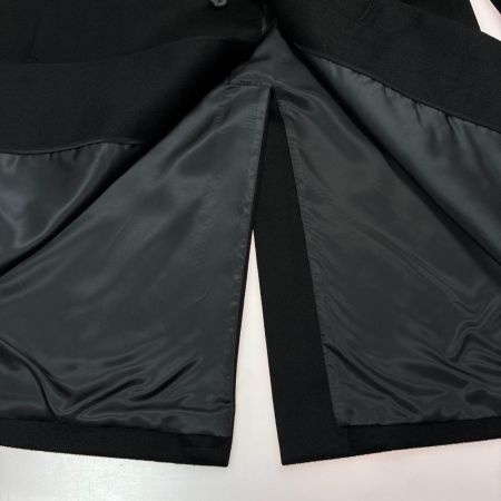 LIMITED EDITION カシミアコート カシミヤ100% 無地 SIZE 25-30-6302 ブラック レディース衣料