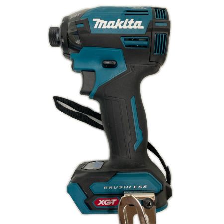  MAKITA マキタ インパクトドライバ 40V 本体のみ TD002G ブルー 未使用品