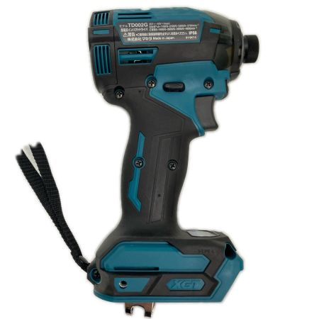  MAKITA マキタ インパクトドライバ 40V 本体のみ TD002G ブルー 未使用品