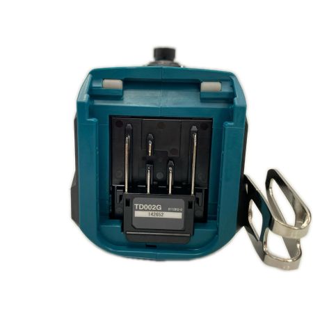  MAKITA マキタ インパクトドライバ 40V 本体のみ TD002G ブルー 未使用品