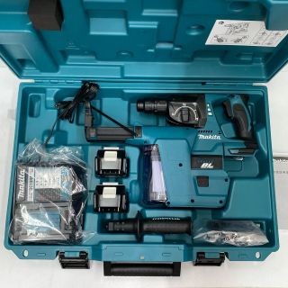 MAKITA マキタ ハンマドリル HR244DRGXV 未使用品 付属品完備 - 中古 
