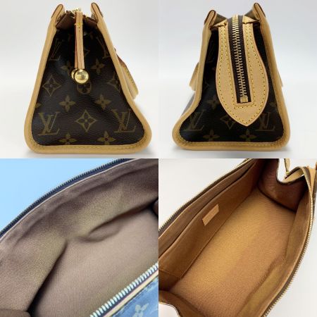  LOUIS VUITTON ルイヴィトン ポパンクール  M40009 ハンドバッグ レディース ゴールド金具