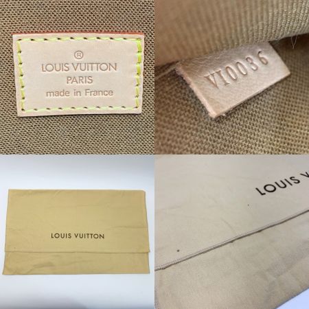  LOUIS VUITTON ルイヴィトン ポパンクール  M40009 ハンドバッグ レディース ゴールド金具