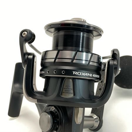  Abu Garcia アブガルシア ロキサーニ 4000SH スピニングリール