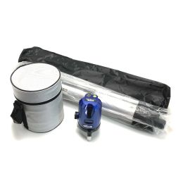 ☆☆ ムラテックKDS レーザー墨出し器 ATL-100SA ブルー 三脚・ケース付き 工具 Aランク